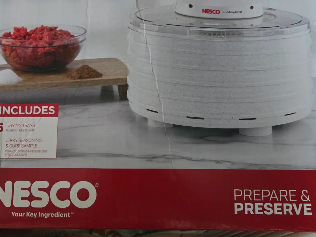 Food dehydrator classified photo