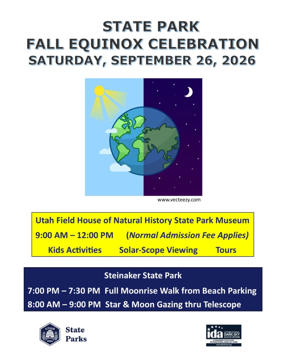 Fall Equinox Celebration event poster