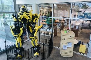 Bumblebee in his new …