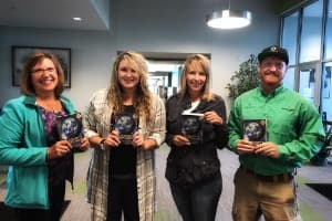 Vernal Rotary Handing Out Dictionaries to Local 3rd Graders in Several Schools in our Area.