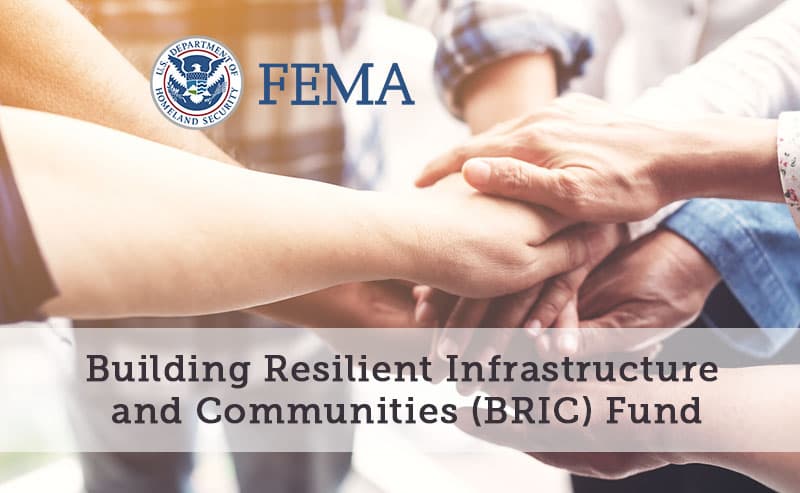BRIC Grant Award For Hazard Mitigation Plan Update