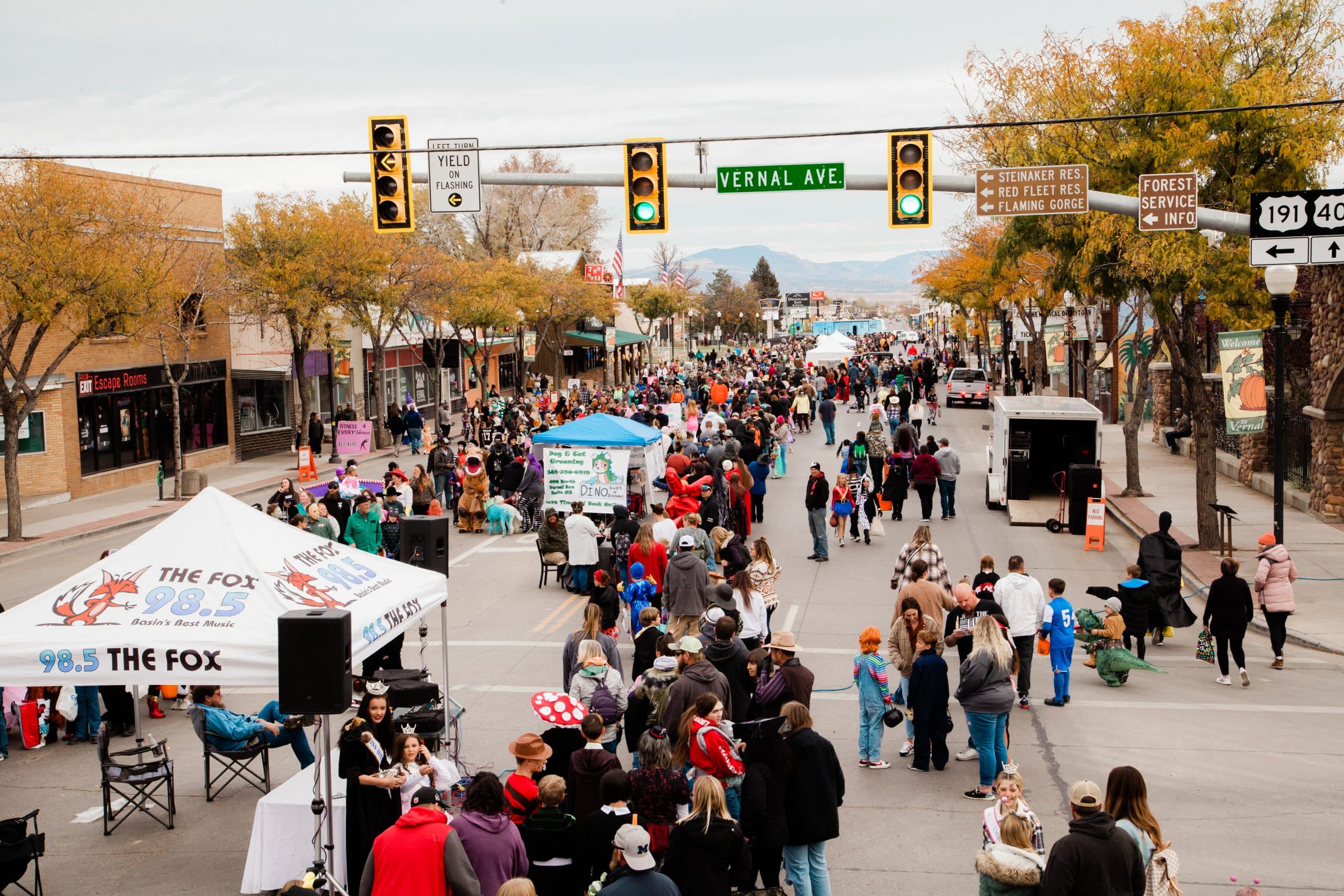 Halloween Mayor’s Walk Welcomes Massive Crowd