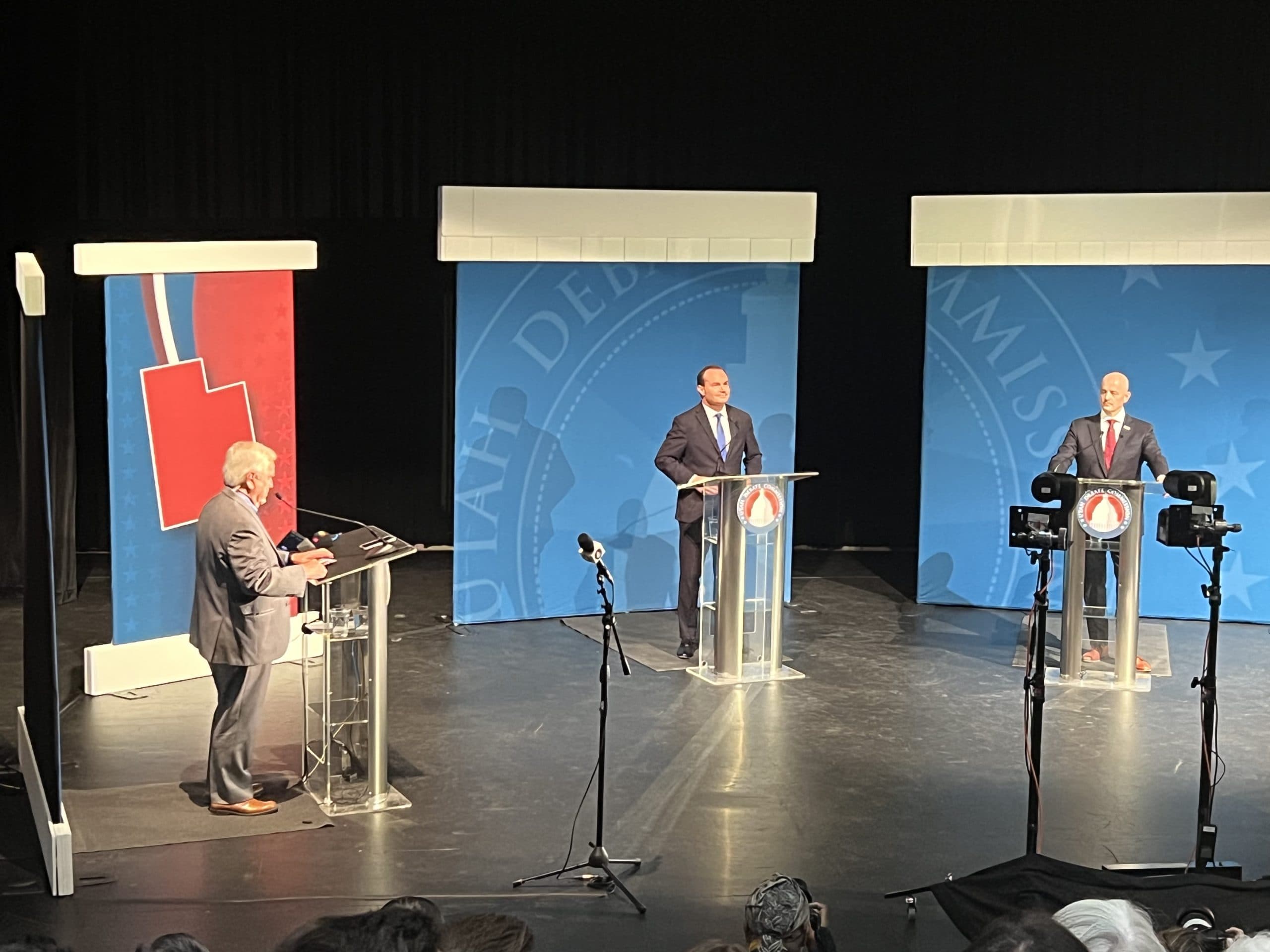 U.S. Senate Debate: Incumbent Mike Lee Versus Evan McMullin
