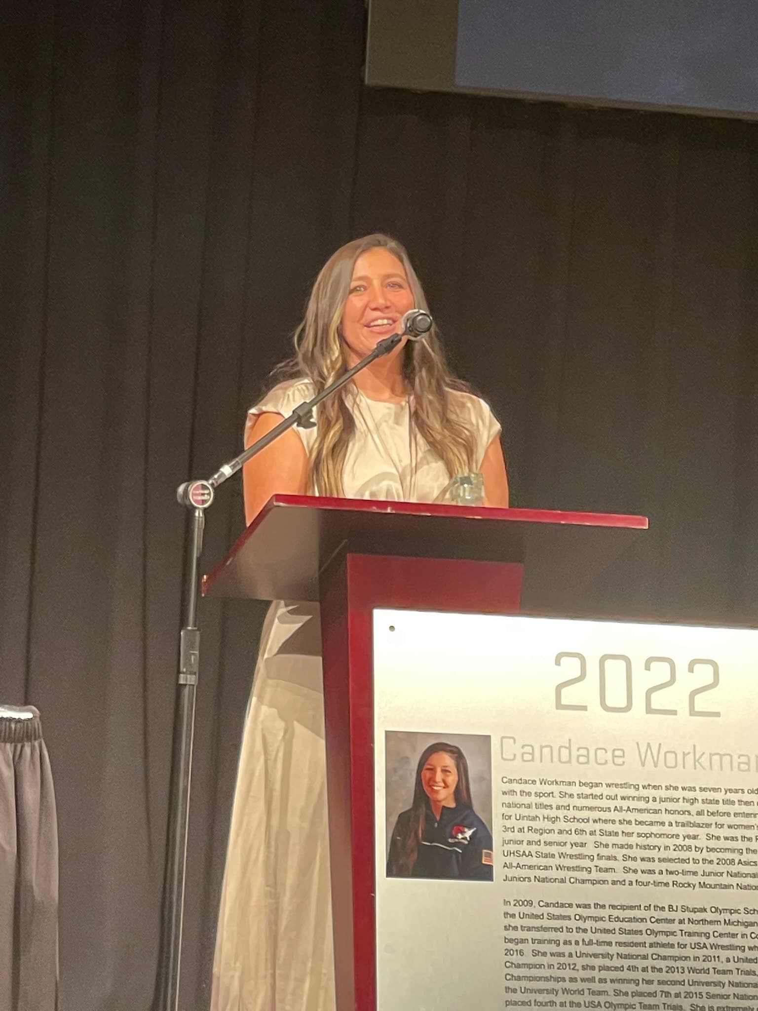 USA Wrestling Inducts Uintah Alum Into Brunson Utah Wrestling Hall Of Fame