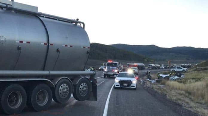 Fatal Crash This Week Near Strawberry Reservoir