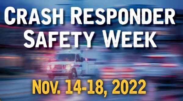 UDOT Reminds Public Of Crash Responder Safety Week