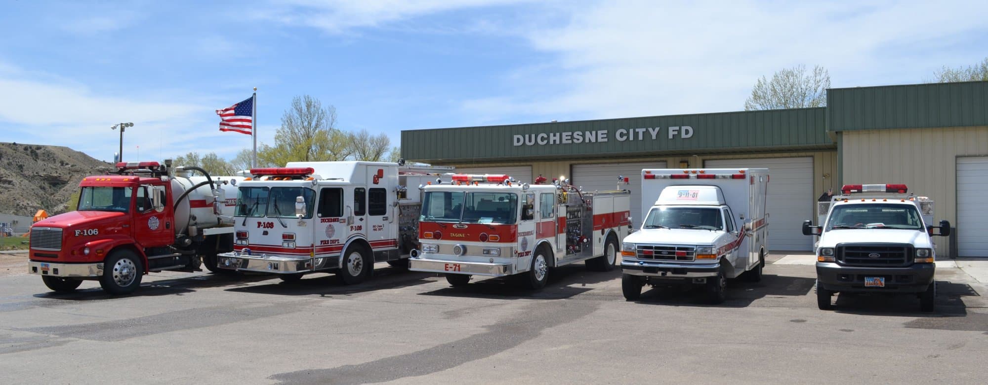 Duchesne Volunteer Fire Department Offers Winter Fire Safety Tips