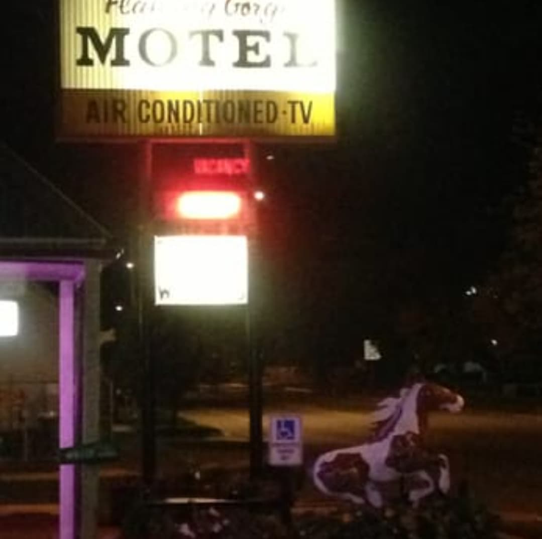 Fire Crews Respond To Structure Fire At Flaming Gorge Motel