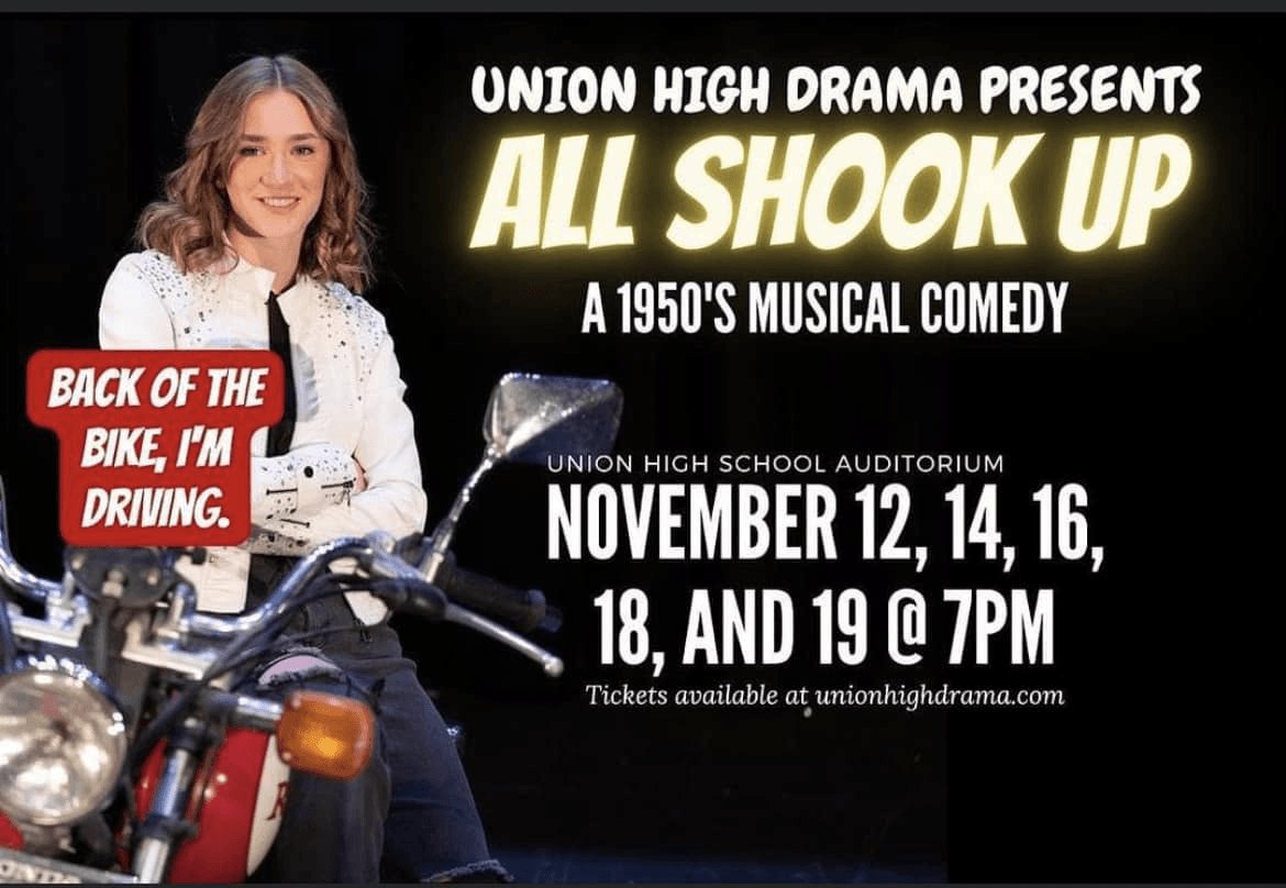 Union High School’s Production Of ‘All Shook Up’ Opens Saturday