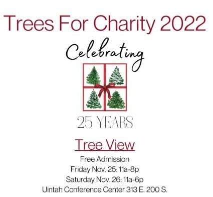 Silent Auction Spots Still Available During Trees For Charity Event