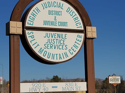 Vernal Courthouse Has New Kiosks Installed For Remote Hearings