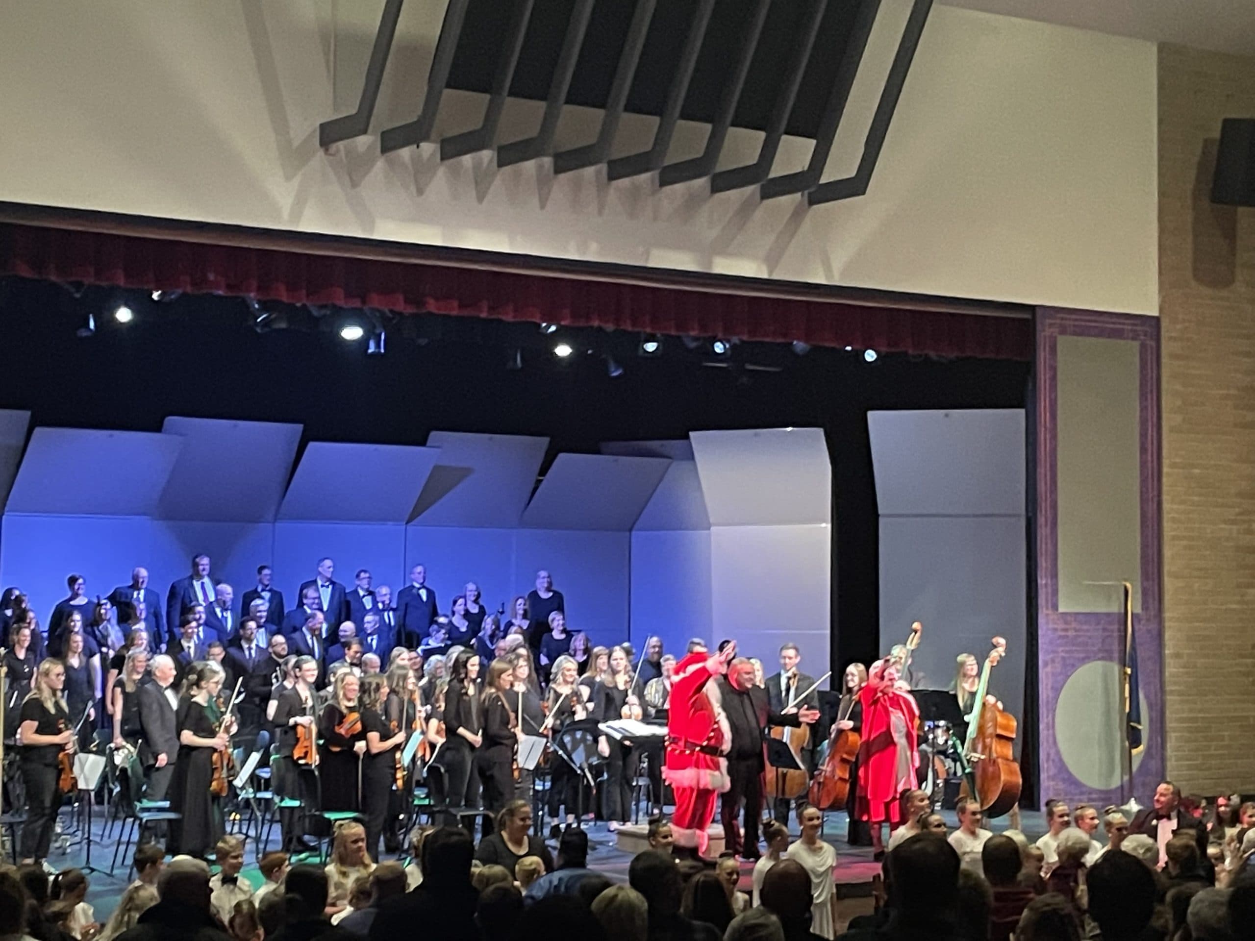 Uintah Basin Orchestra and Chorus Rings in Christmas Season with Concerts