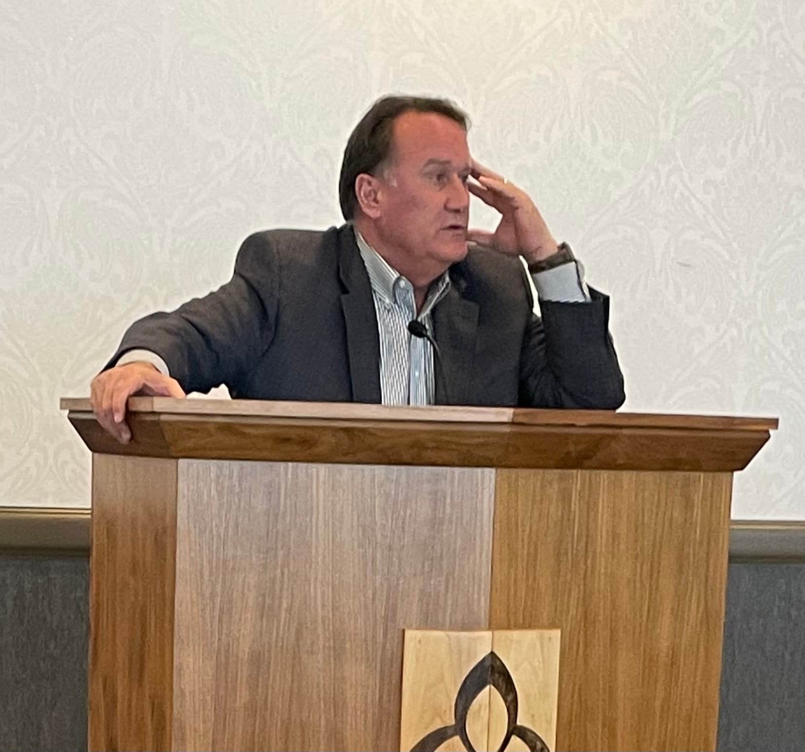 Legislative Affairs Committee Presentation Given At Vernal Chamber Luncheon