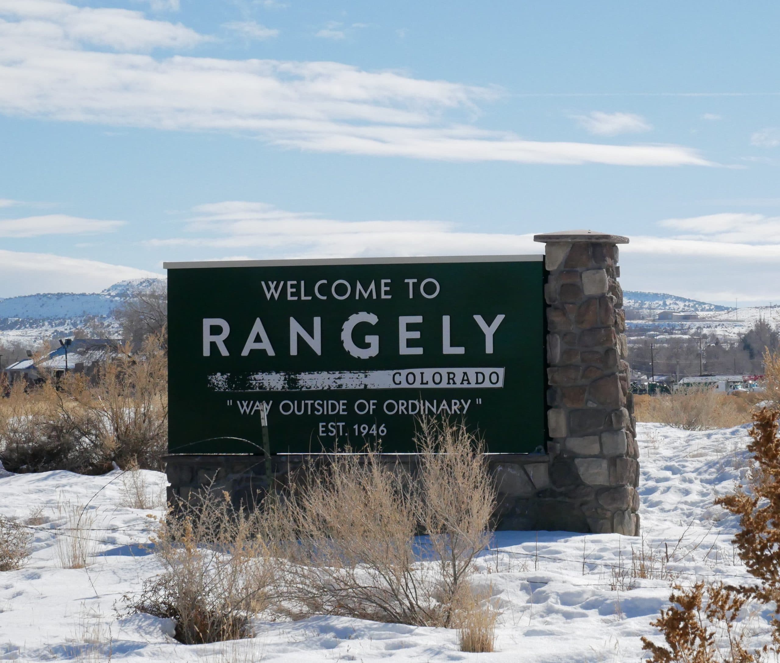Rangely Neighborhood Lockdown During Domestic Dispute