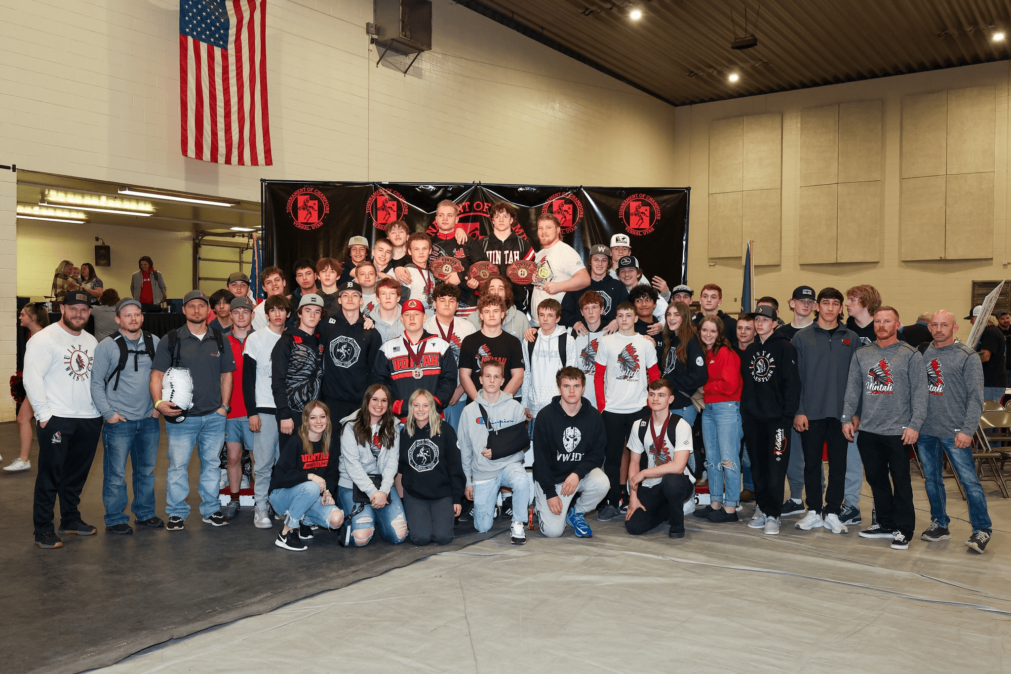 Uintah Wrestling Programs Find Success At 51st Tournament of Champions