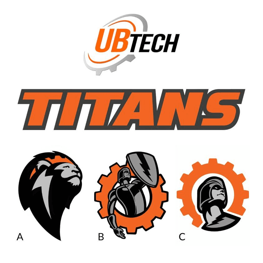 UBTech Titan Mascot Designs Ready For Community Votes