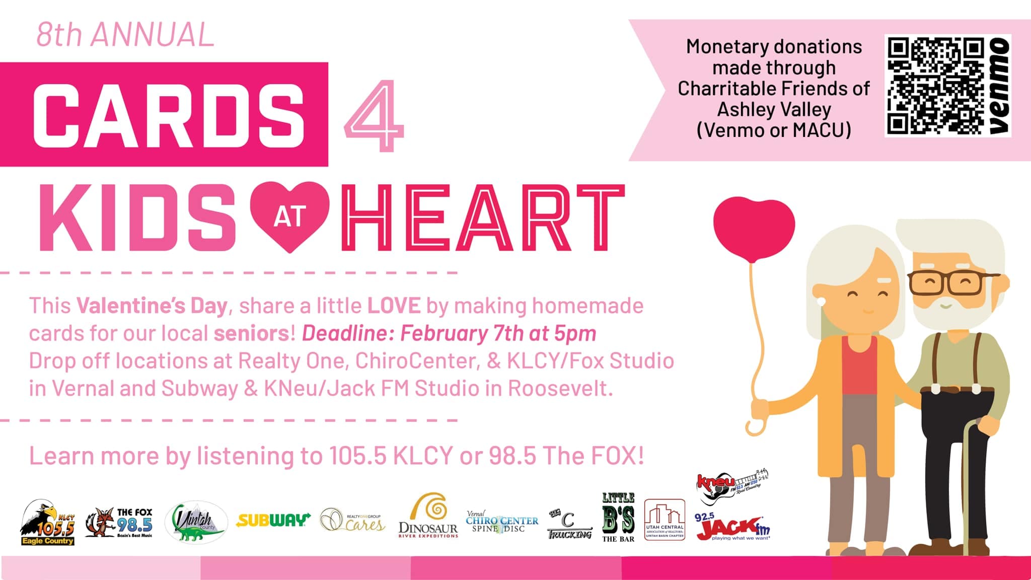 Homemade Valentine’s Needed For 8th Annual ‘Cards For Kids At Heart’