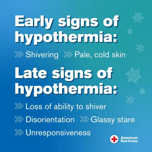 Safety Urged During Low Temperatures