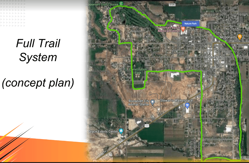 Roosevelt Nature Park Phase 1 Nearing Completion