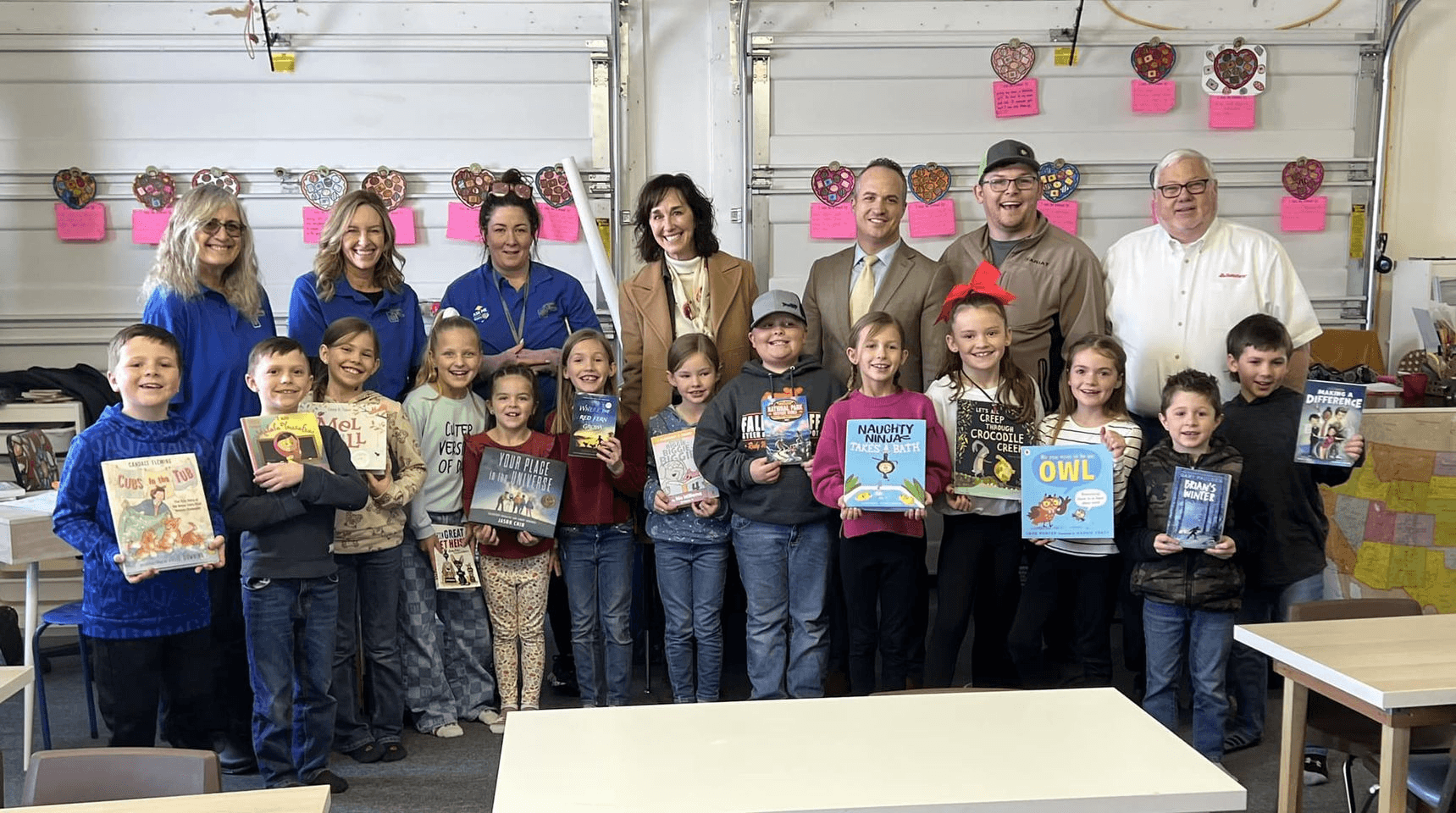 Vernal Rotary Club Highlights Mini-Grant Program Recipient
