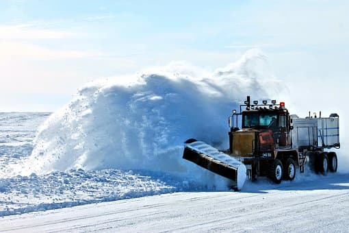 Snow Overload Keeps Snow Plows Busy