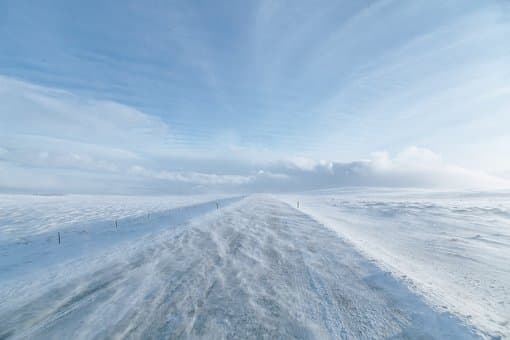 High Winds Cause Drifting Snow, Closes Highway 40