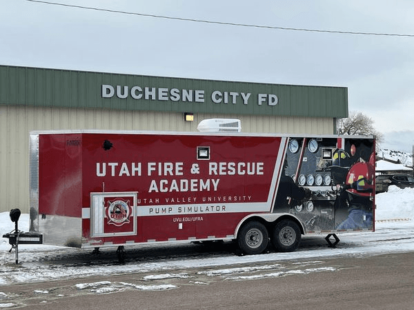 Duchesne Volunteer Fire Department Focuses On Training Opportunities