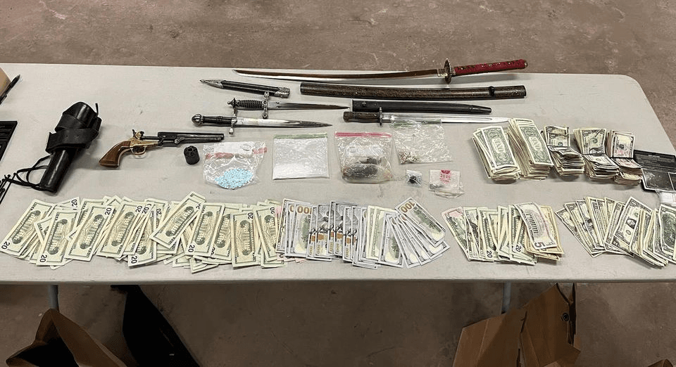 Major Fentanyl/Heroin/Meth Drug Bust In Uintah County Results In 2 Arrests