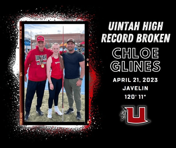 Uintah High Record Broken During Eastern Utah Championships