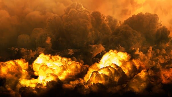 No Injuries In Frac Tank Fire In Roosevelt