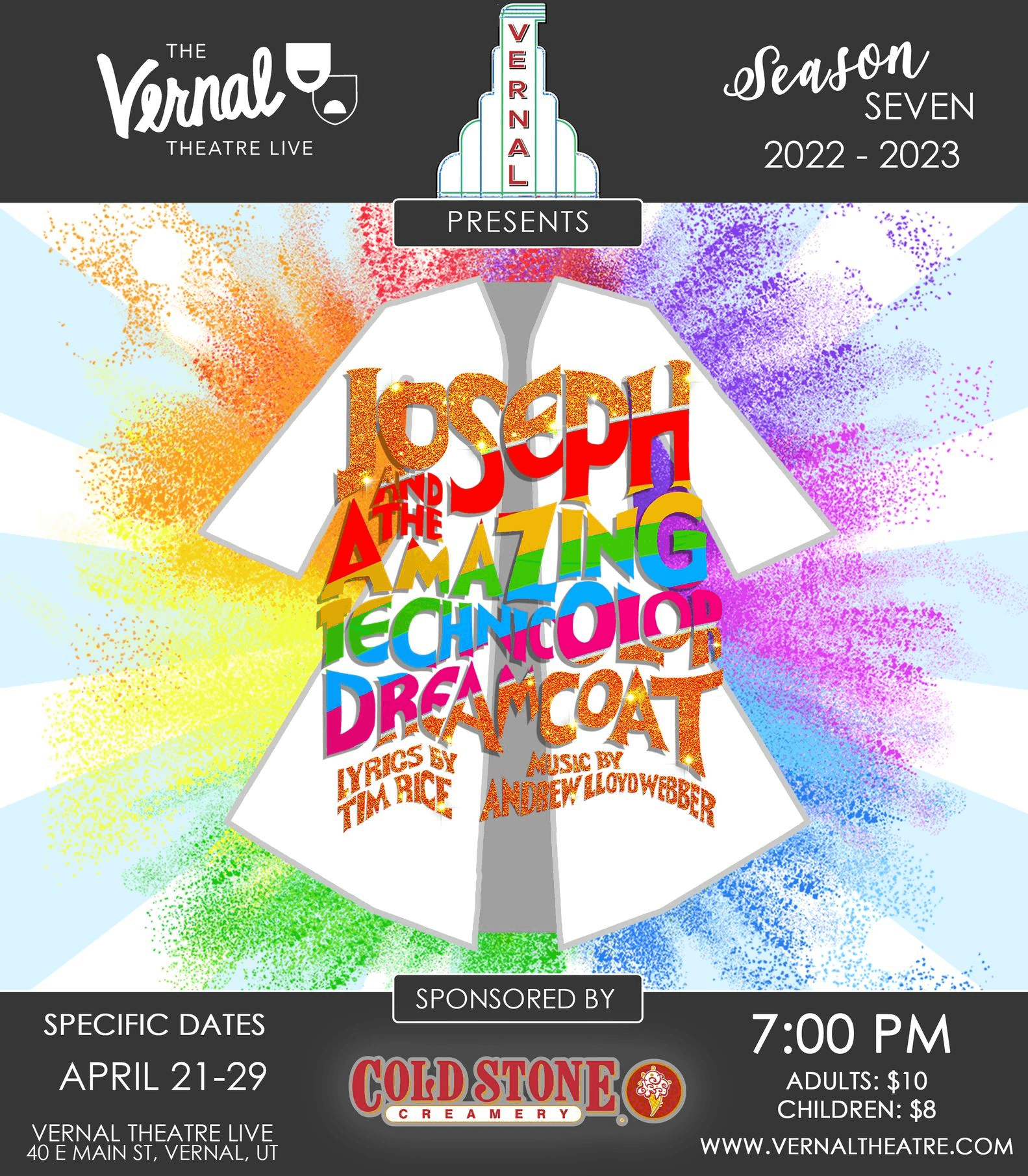 Joseph and the Amazing Technicolor Dream Coat
