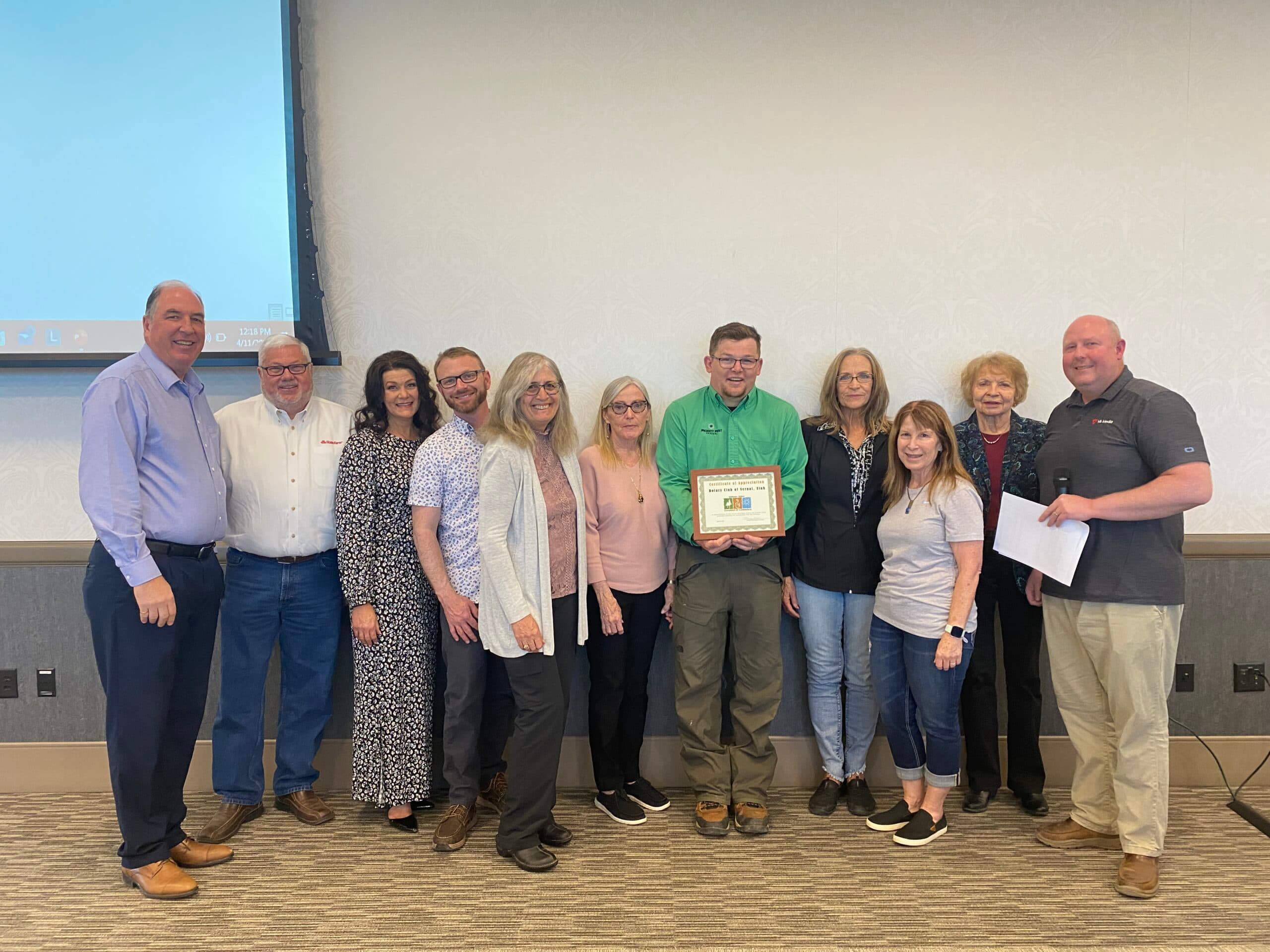 Vernal Chamber Highlights Rotary Club Of Vernal