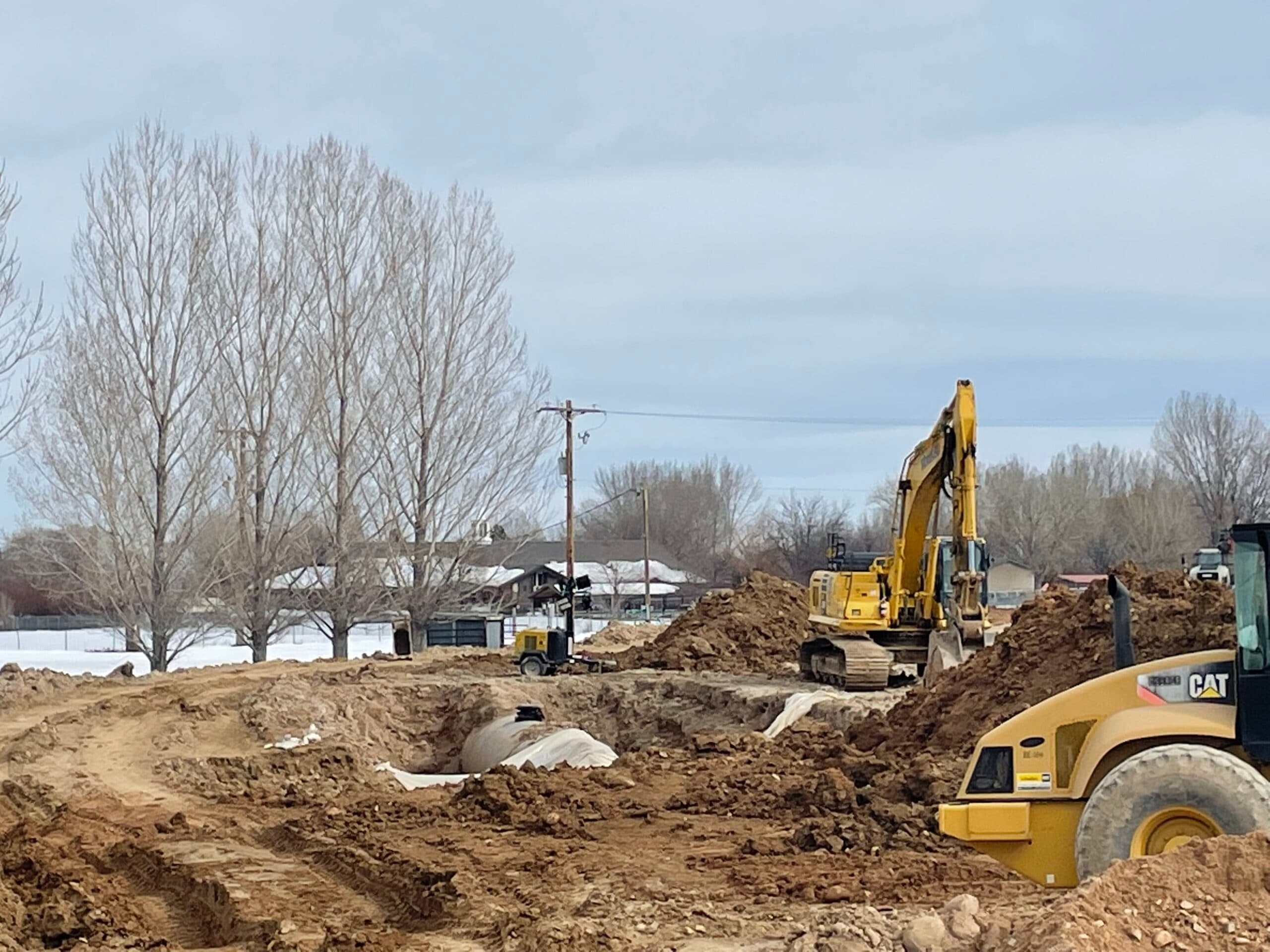 Irrigation Delayed After Failure On Piped Section Of Steinaker Service Canal