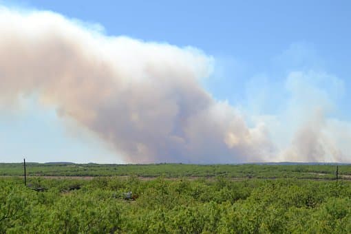 Red Bridge Fire On Uintah And Ouray Indian Reservation Nears Containment