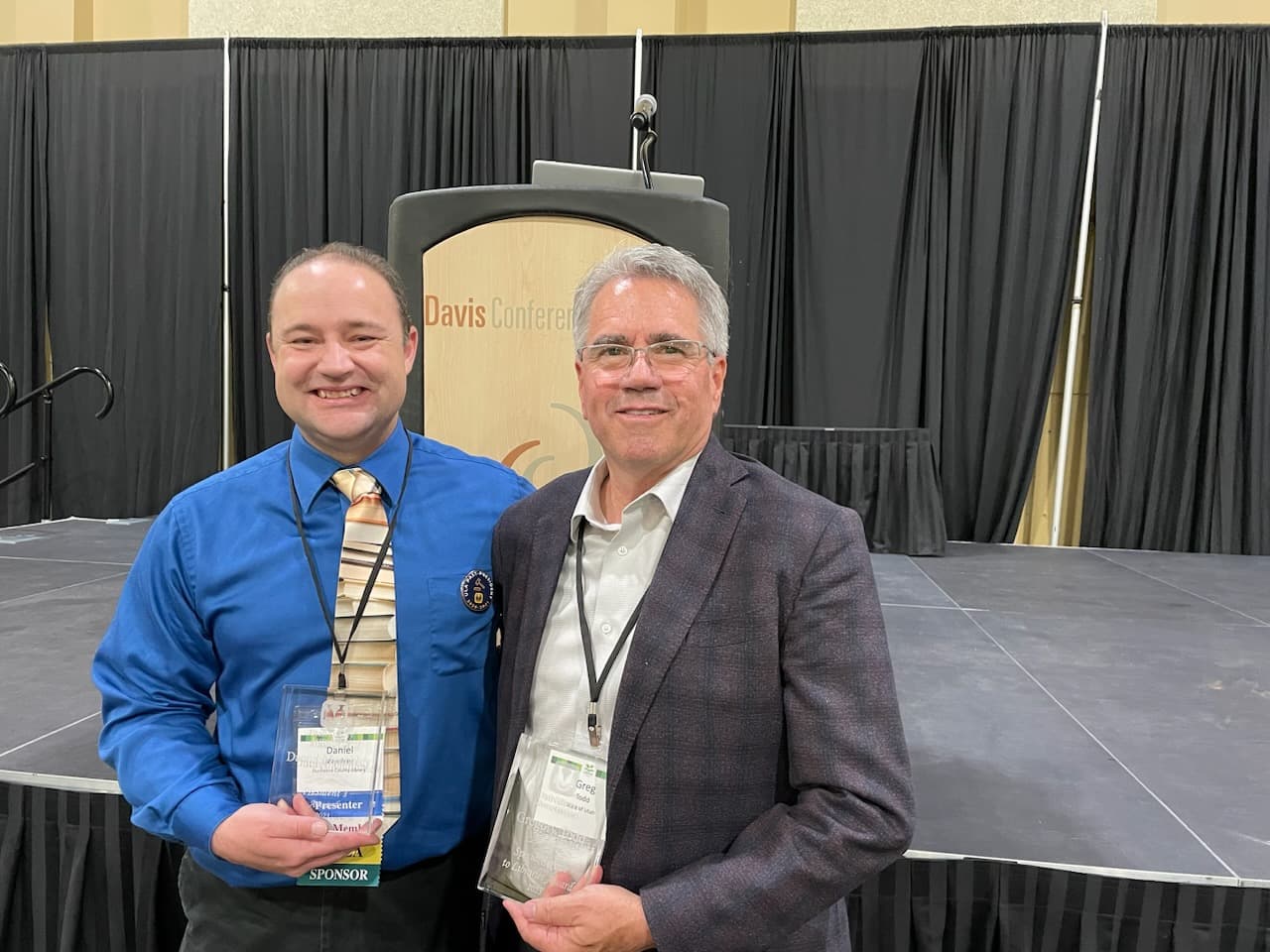 Duchesne County Receives Multiple Recognitions At Library Conference