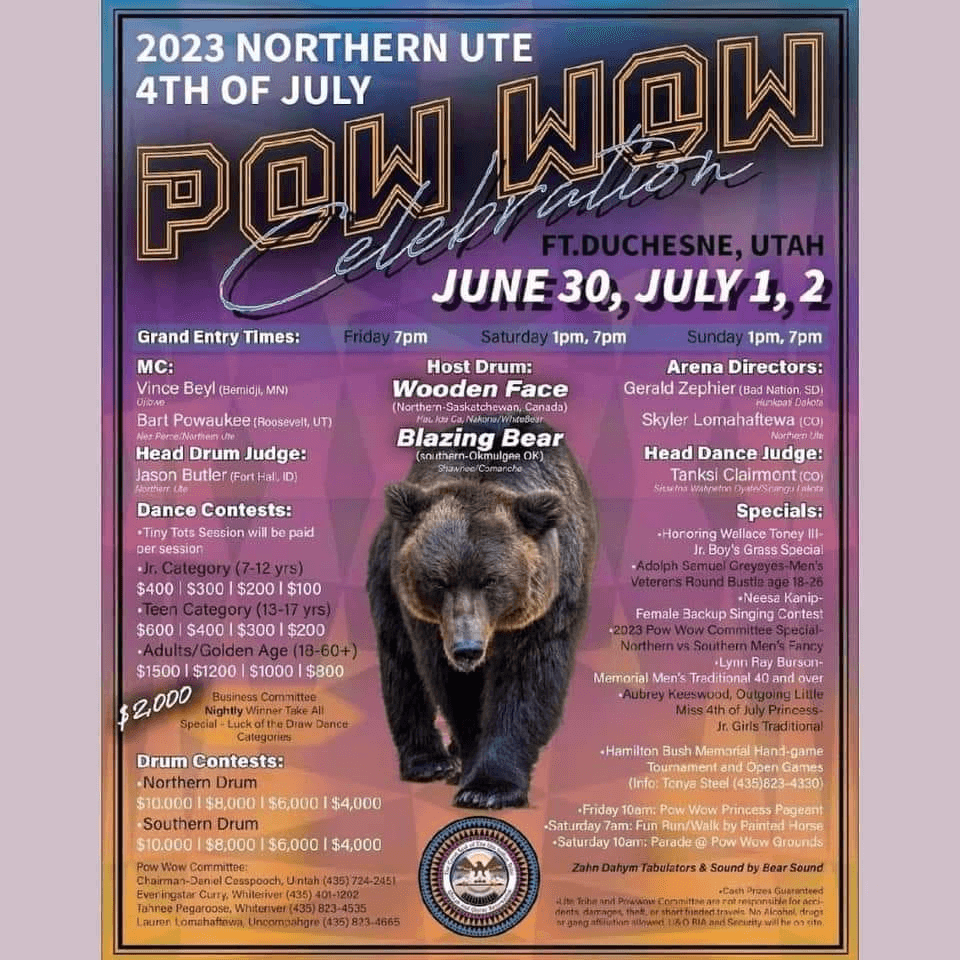 Ute Tribe Pow Wow