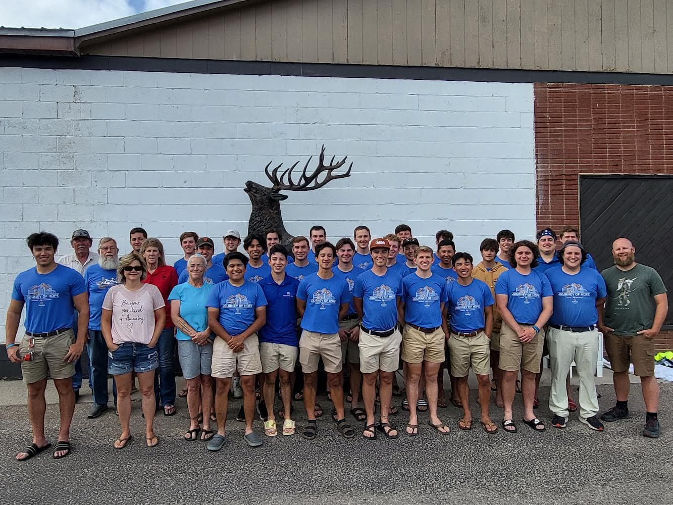 Elks Lodge Hosts Journey of Hope Riders