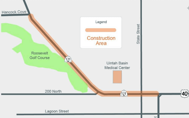 SR-121 Project In Roosevelt Delayed Due To Equipment Availability