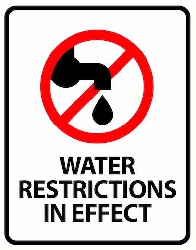 CUWCD Issues Water Restriction Order/Elimination Of Outside Water Use