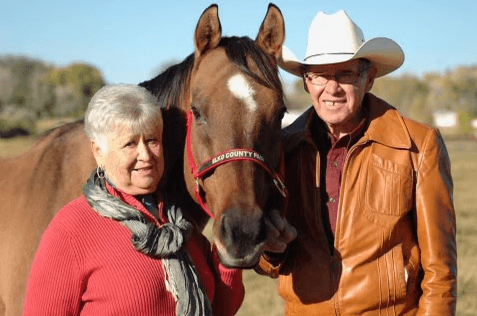 Dinosaur Roundup Rodeo’s 2023 Legendary Cowboy