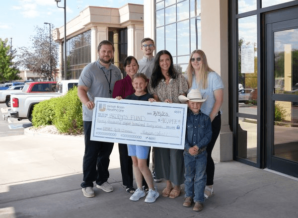 Uintah Basin Healthcare Golf Classic Raises Money for Brody’s Fund