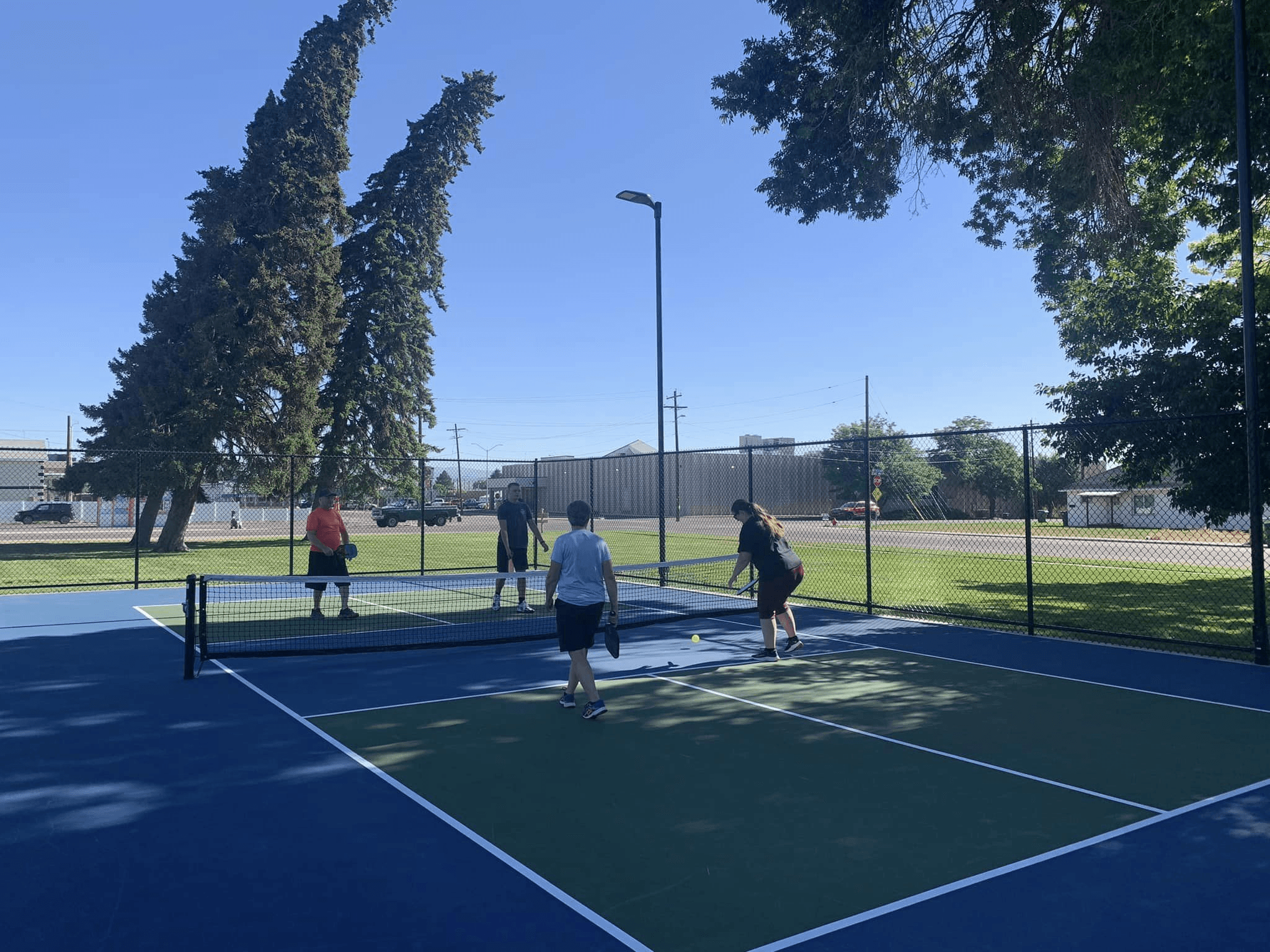 Uintah Recreation Dives Into World Of Pickleball With New Courts