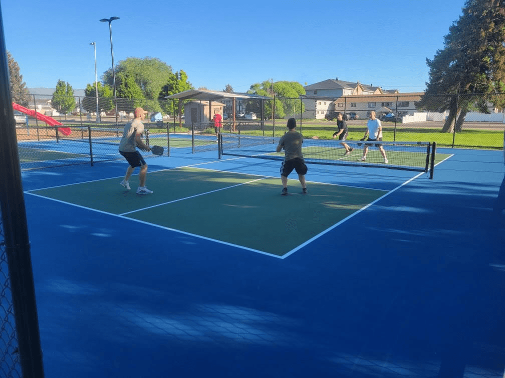 Vernal City Pickleball Courts Open