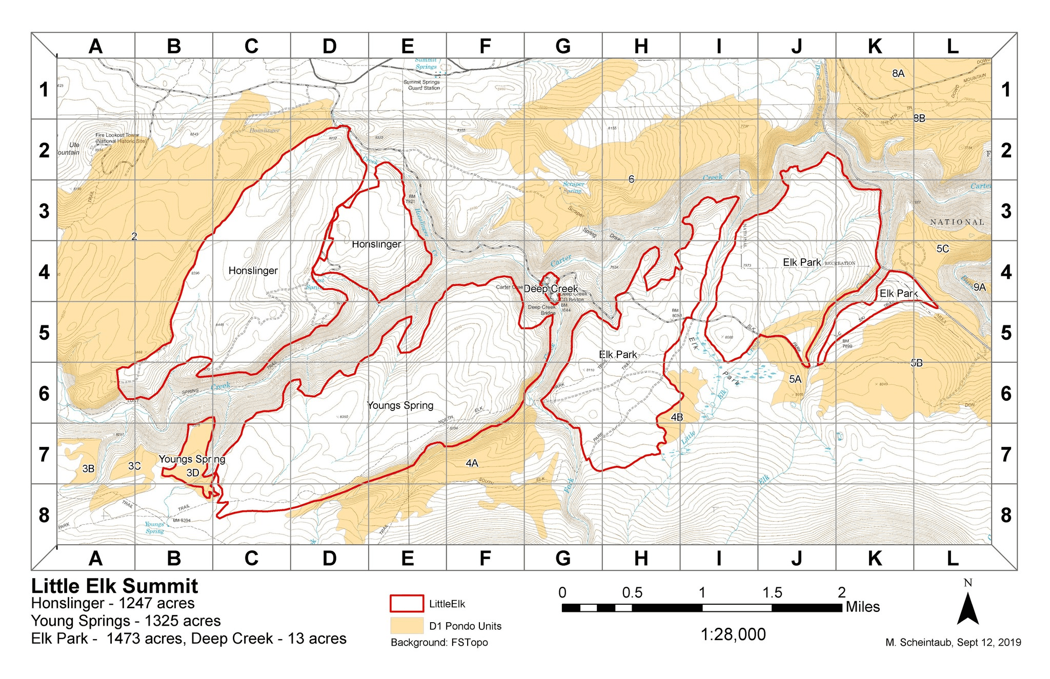 Prescribed Burning Planned On The Flaming Gorge Ranger District