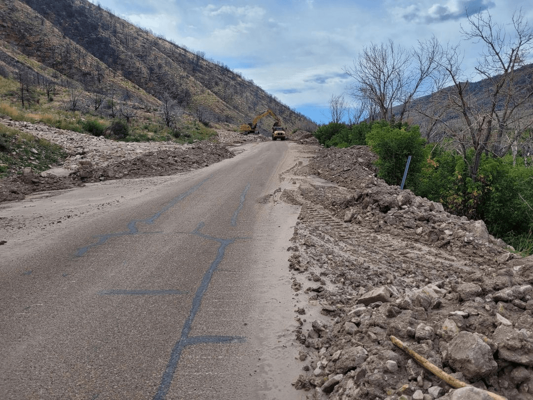 Public Asked To Avoid Rock Creek Road To Upper Stillwater Reservoir