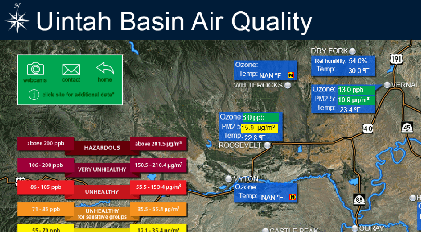 Winter Ozone Updates Rolls Out From Bingham Research Center