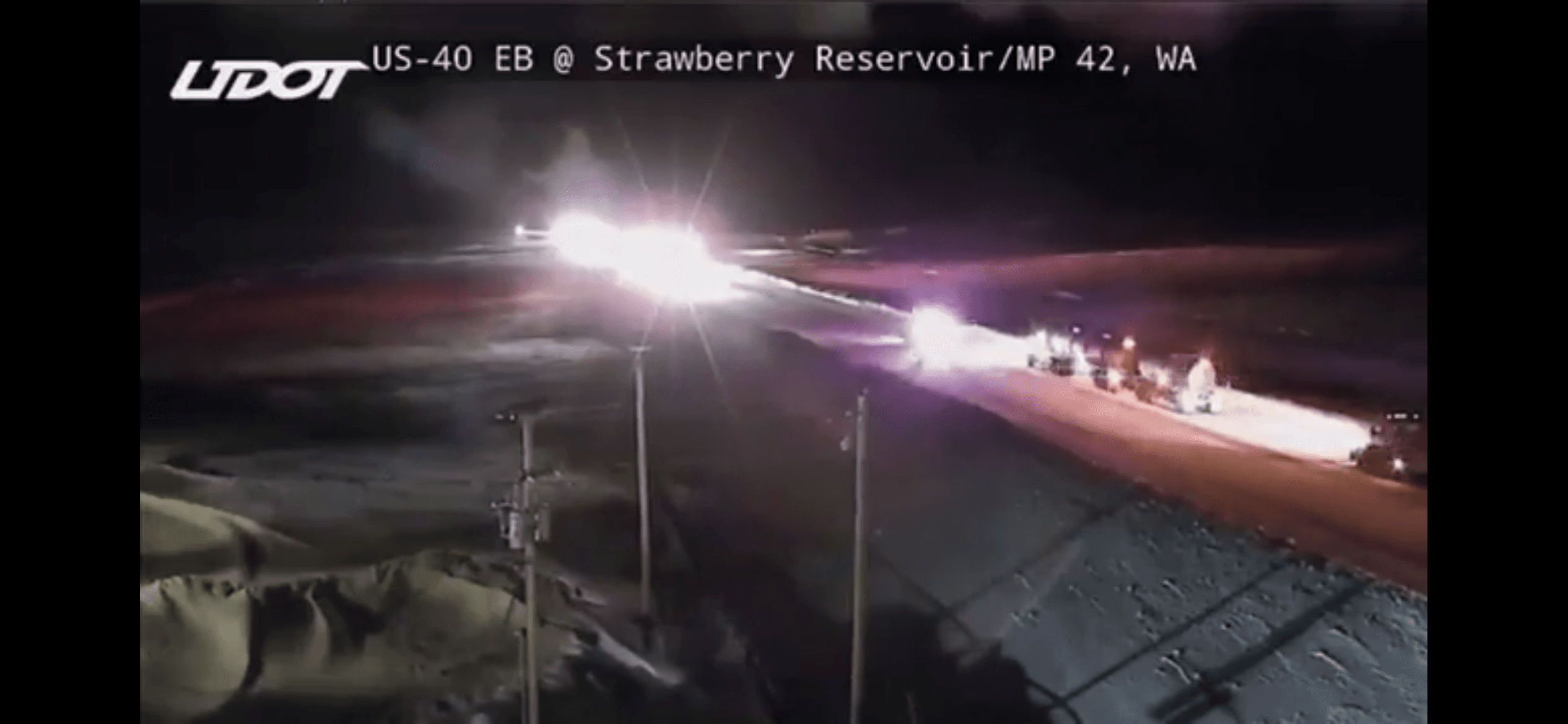 Highway 40 Crash Between Semi And Snowmobile Results In Fatality
