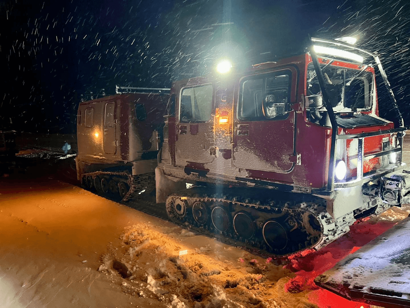 Search And Rescue Teams Assist Hundreds Of Travelers Over Weekend