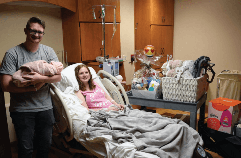 Uintah Basin Healthcare Announces 2024 New Year’s Baby
