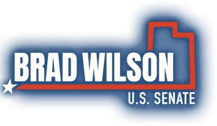 Senate Hopeful Brad Wilson Visits Daggett County Commission